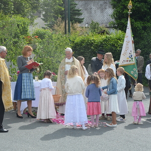 Fronleichnamsfeier in Peggau