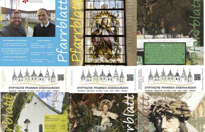 Seelsorgeraum Eisenwurzen / Ulrich Diel OSB Pfarrblatt