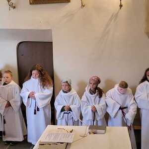 Für unsere Jüngsten ein ganz besonderer Sonntag