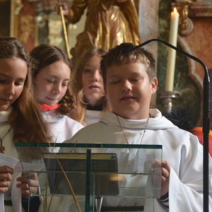 Fest der Ministrantenaufnahme in unserer Pfarre