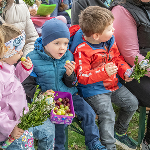 Palmsonntag 2024 auf dem Kirchberg in Deutschfeistritz