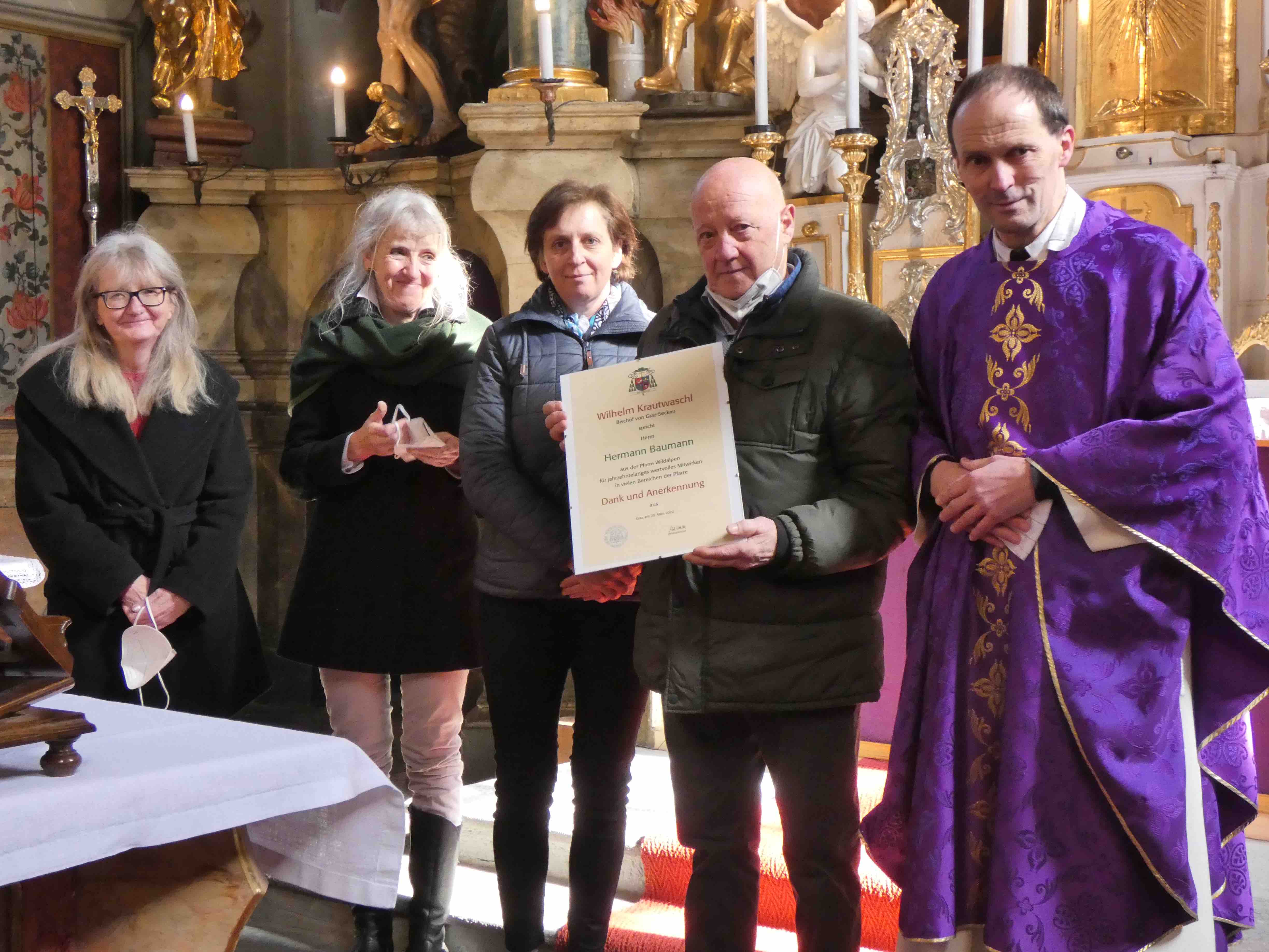 Pfarre Wildalpen / Dipl.Ing. Peter Gulas