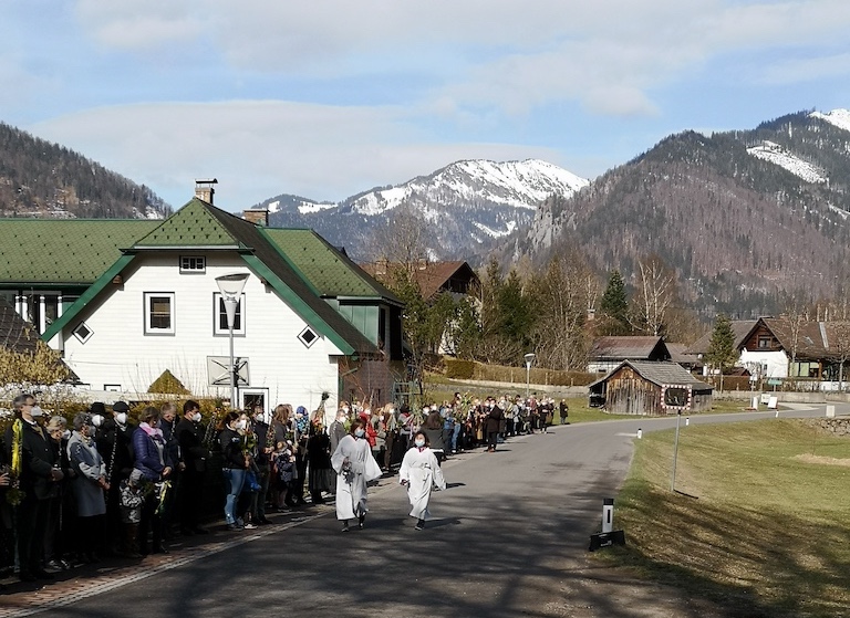 Pfarre Altenmarkt an der Enns / Karl Hartleb Palmsonntag 2021