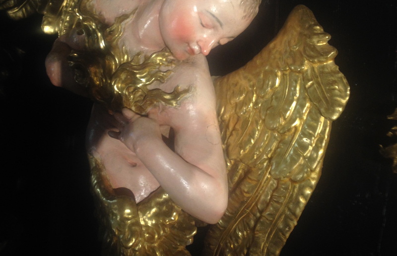 Weihnachtsengel / Ulrich Diel OSB