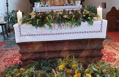 Liebe Grüße vom Feiertag, 15. 8. in Peggau