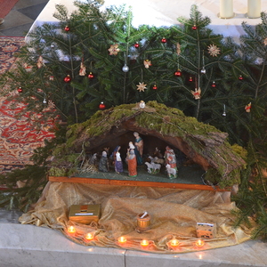 Sternsingergottesdienst: Dank an Toni