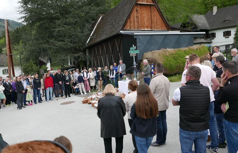 Segnung der Osterspeisen in Hinterberg 2025