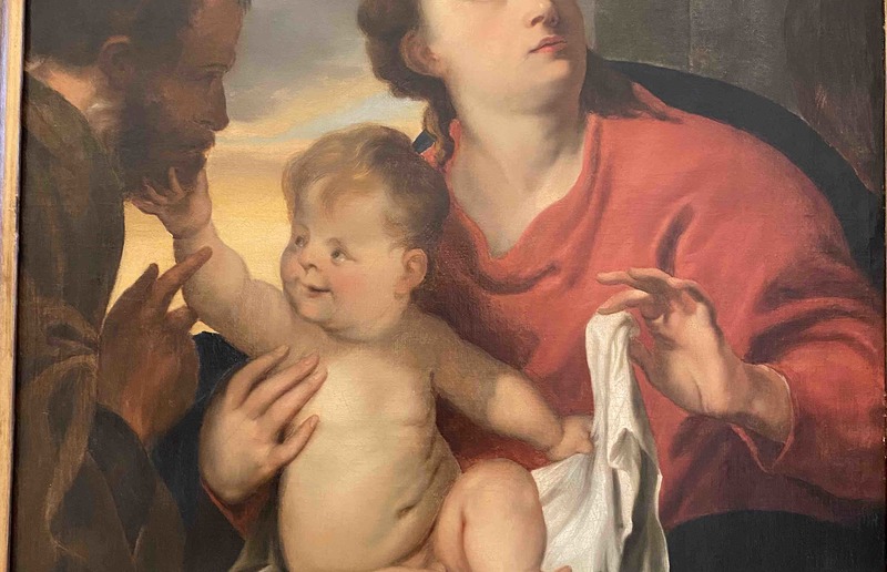 Stift Admont / Pater Ulrich Diel OSB Josefsbild in der Klausur