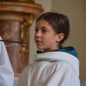 Fest der Ministrantenaufnahme in unserer Pfarre