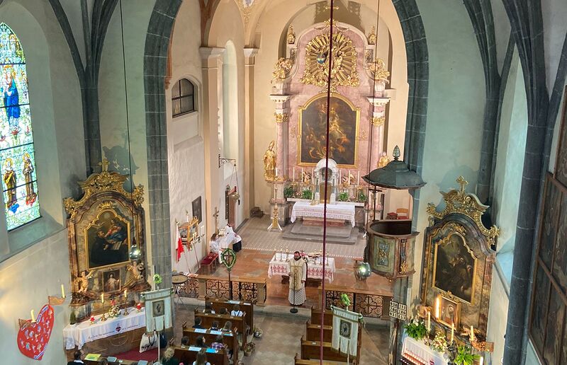 Fronleichnam 2023 in St. Gallen / Janik Bräuer